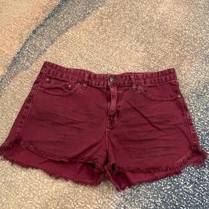 Free People Denim Cutoff Shorts